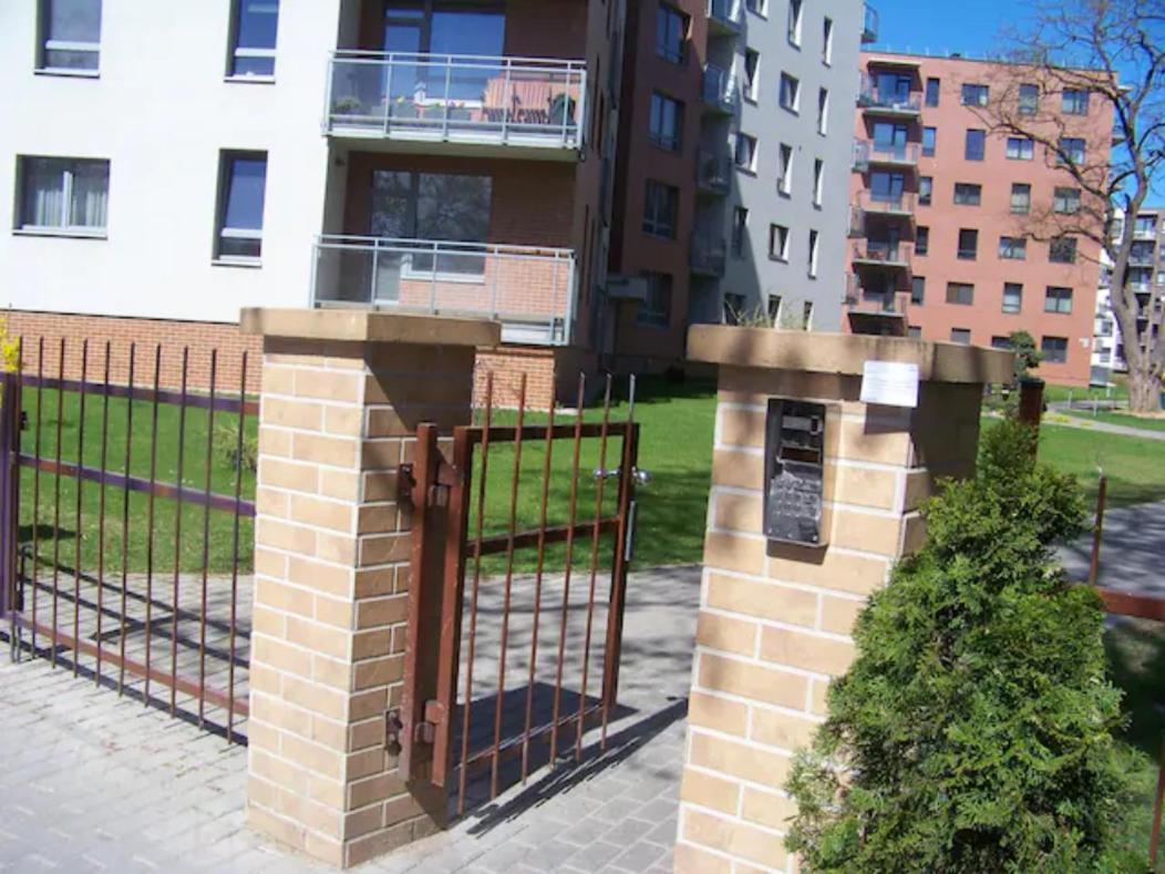 Close To Panorama Center Apartment Self Check-In Garage Free Vilnius Exterior photo